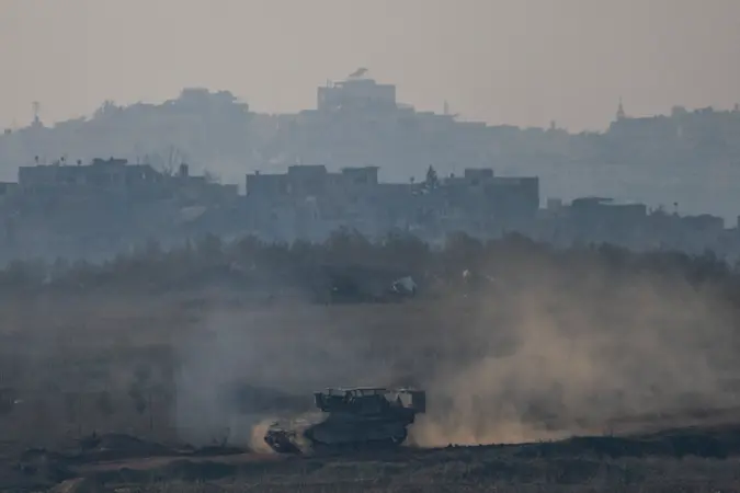 Story image: Israel frees 90 Palestinian prisoners as ceasefire takes hold after Hamas returns 3 Israeli hostages