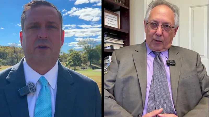 Story image: Orange County executive race heats up as Neuhaus, Sussman trade personal & political attacks