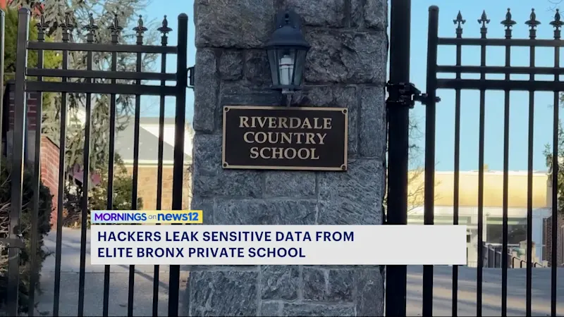 Story image: Ransomware attack on elite Bronx private school exposes students personal information