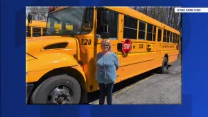 Dutchess County bus driver honored as Bus Driver of the Year