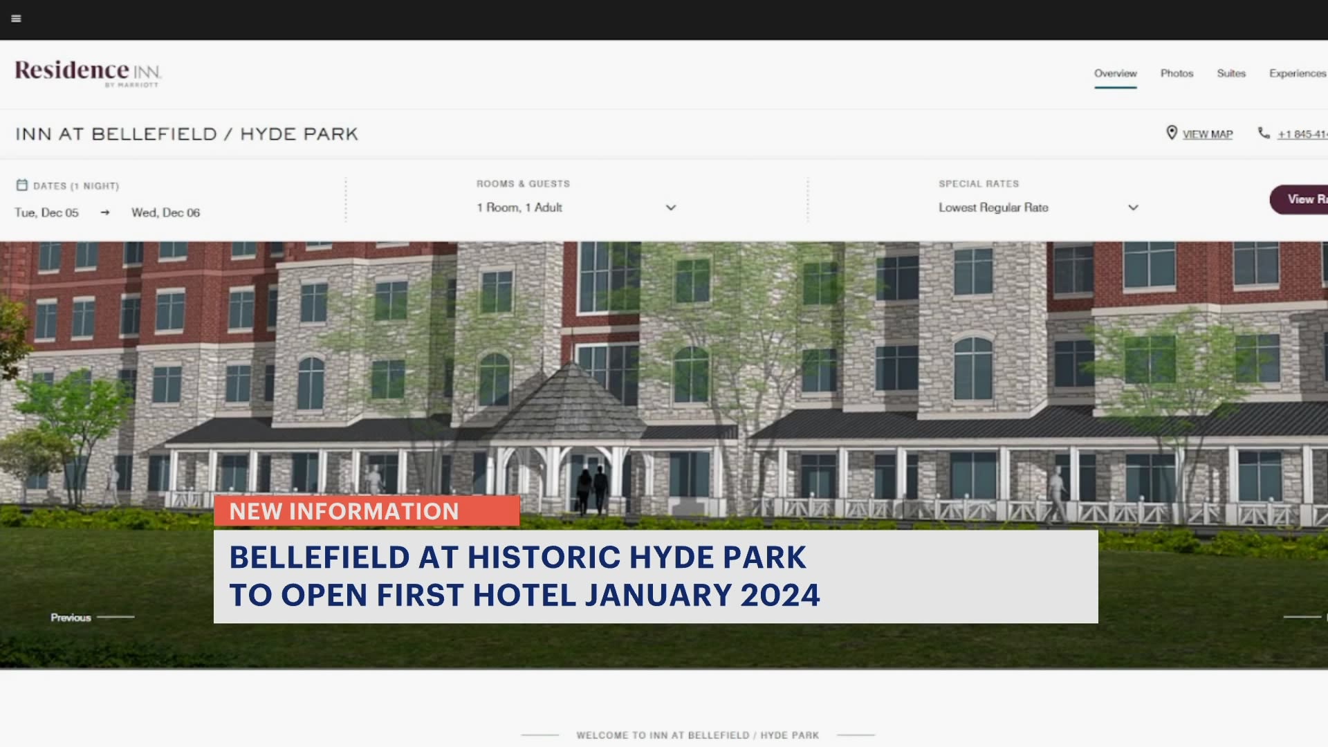 Bellefield at Historic Hyde Park to open first hotel January 2024