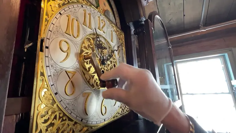 Story image: Made in Connecticut: American Clock & Watch Museum