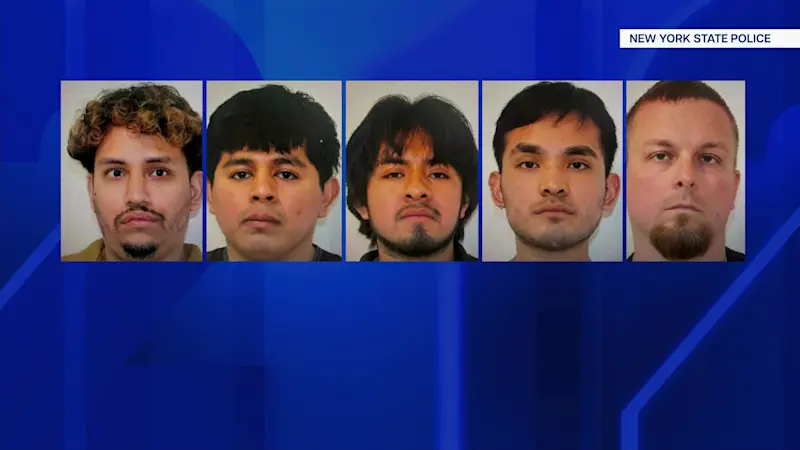 Story image: Child therapist among five men charged in Fishkill child exploitation investigation