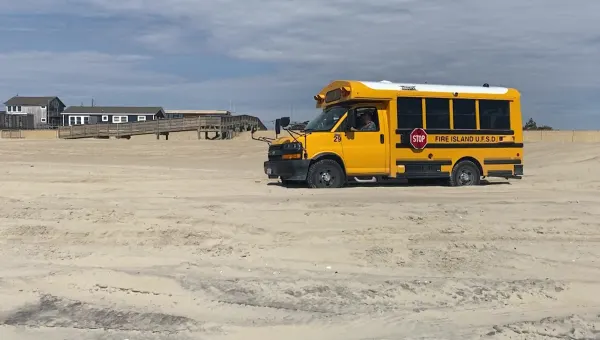 'We’re able to take advantage of the beauties of a national park.' A tour of the Fire Island School District
