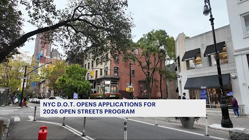 Story image: Open Streets applications open for 2026 season