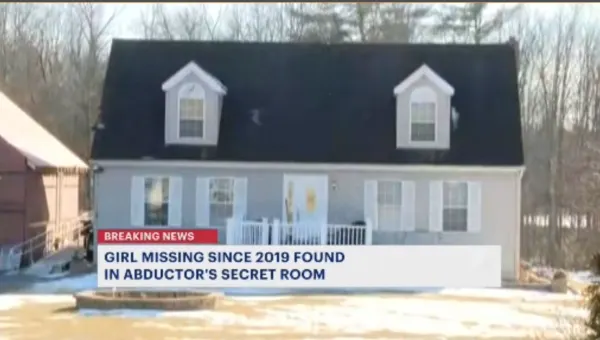 Police: Girl missing since 2019 found with abductor in home’s secret room   