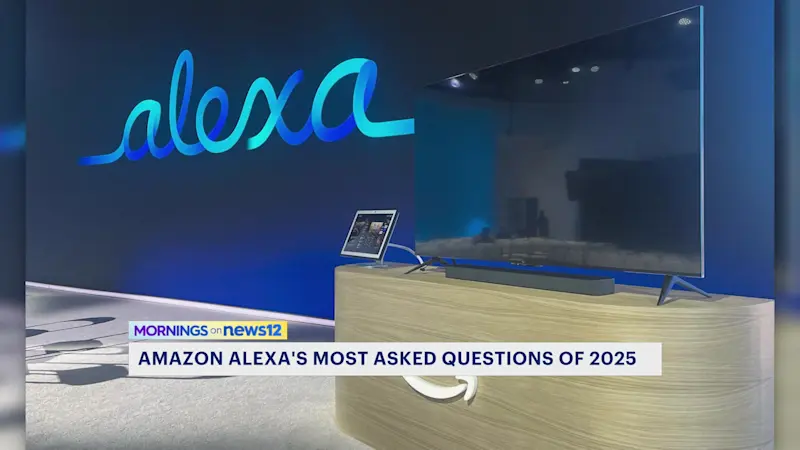 Story image: Amazon reveals most asked Alexa questions of 2025