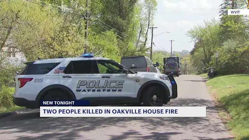 Story image: Fire officials: 2 dead following Watertown house fire