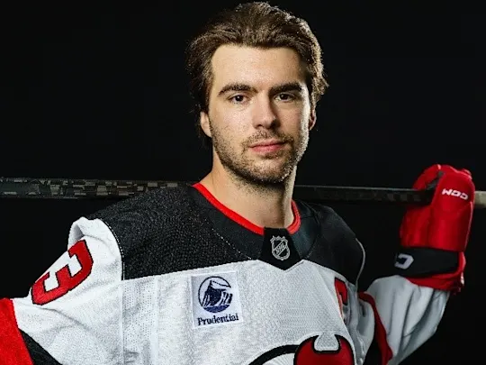 Nico Hischier New Patch