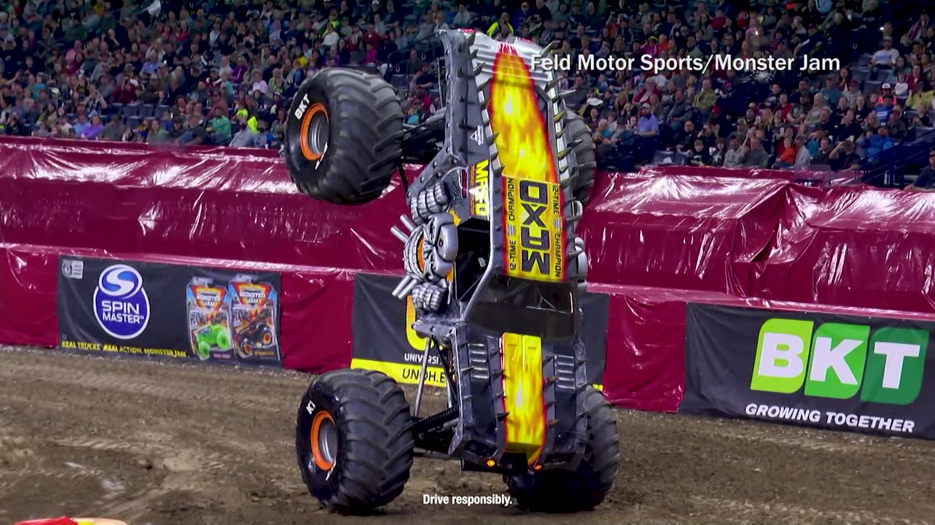 Monster Jam  Total Mortgage Arena