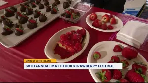Main Street LI: Strawberry Festival in Mattituck  