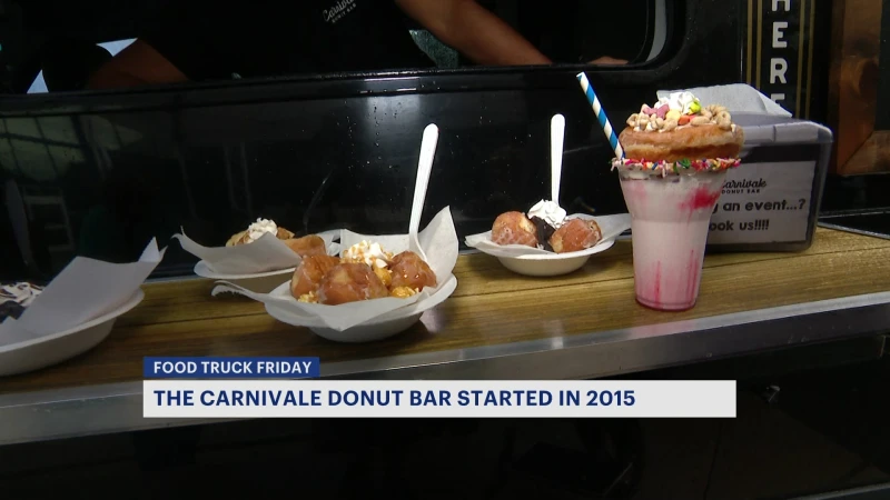 Story image: Food Truck Friday: Carnivale Donut Bar