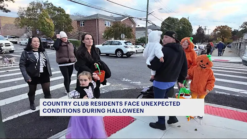 Story image: Country club residents left without power during Halloween