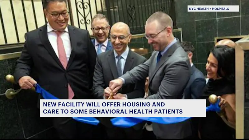 Story image: New transitional housing program to help homeless New Yorkers with severe mental illness