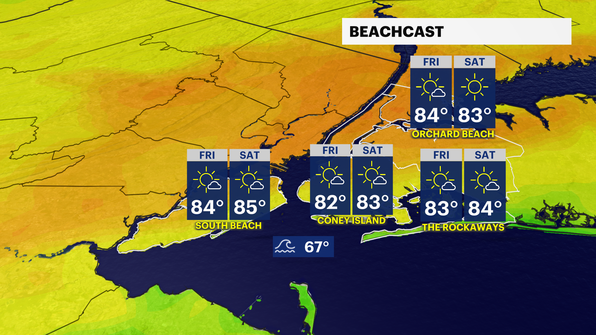 F Beach Weekend NYC