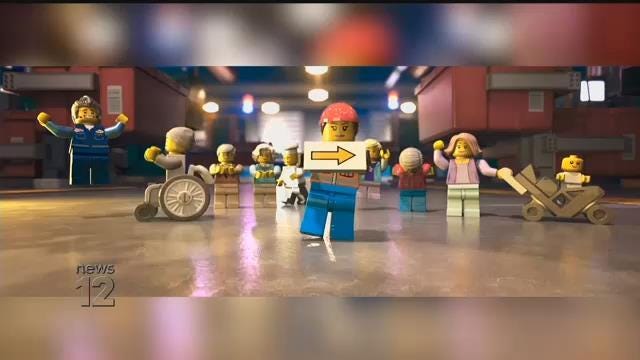Legoland New York offers sneak peek at new Lego Factory Adventure Ride