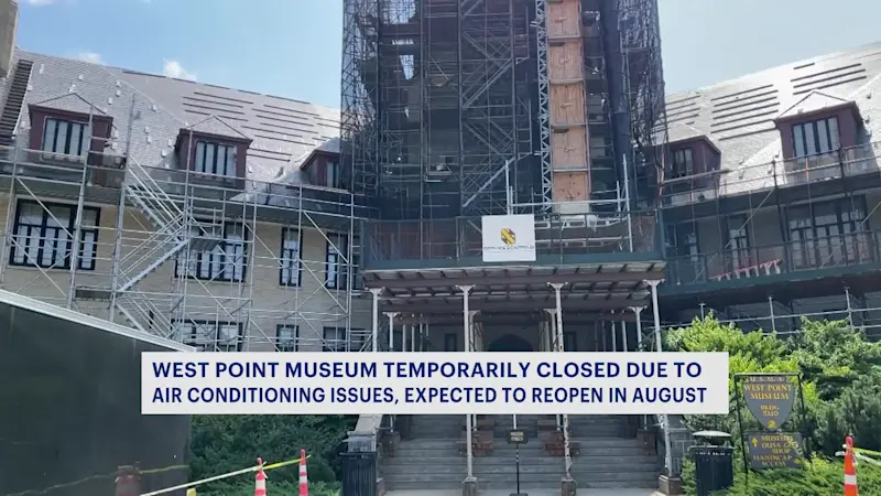Story image: West Point Museum temporarily closed for air conditioning repair