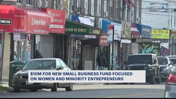 NYC invests $10M to new small business loan fund, North Brooklyn cited as adding most businesses since 2019