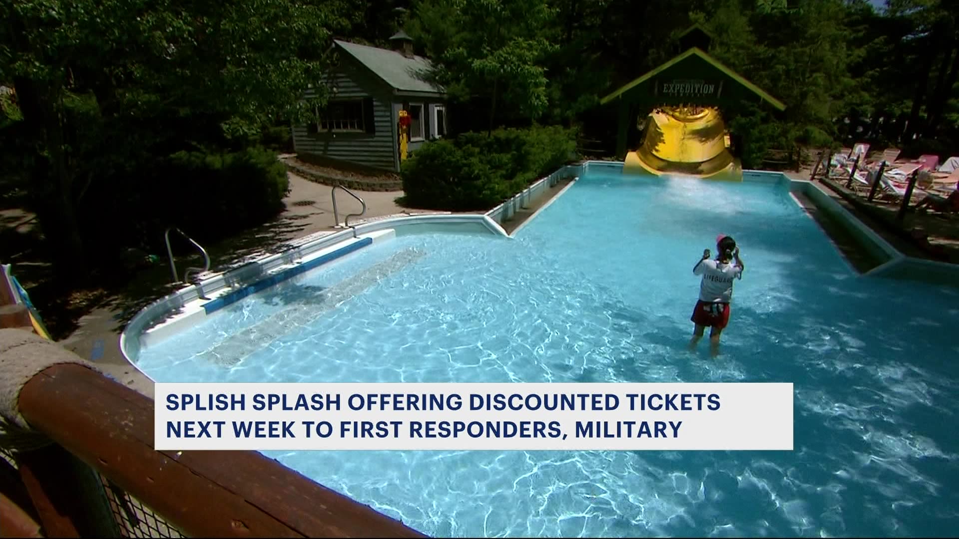 Splish Splash to offer discount to first responders
