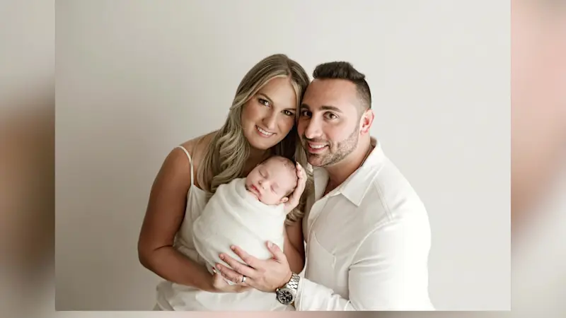 Story image: Hicksville woman shares journey of hereditary cancer risk, IVF and preventative surgery