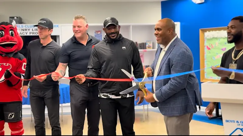Story image: UFC Foundation opens first youth wellness center at Boys & Girls Club of Newark