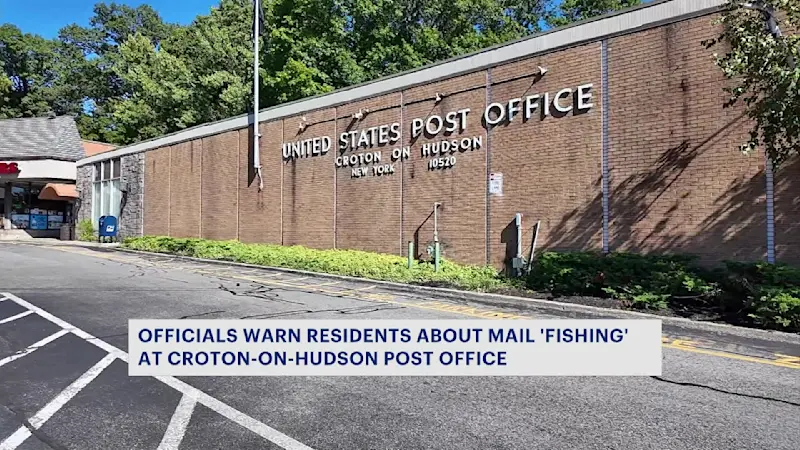 Story image: Hudson Valley village warns of 'mail fishing' scheme 