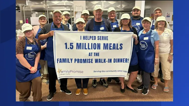 Story image: Jersey Proud: Bergen County charity serves its 1.5 millionth meal to the homeless