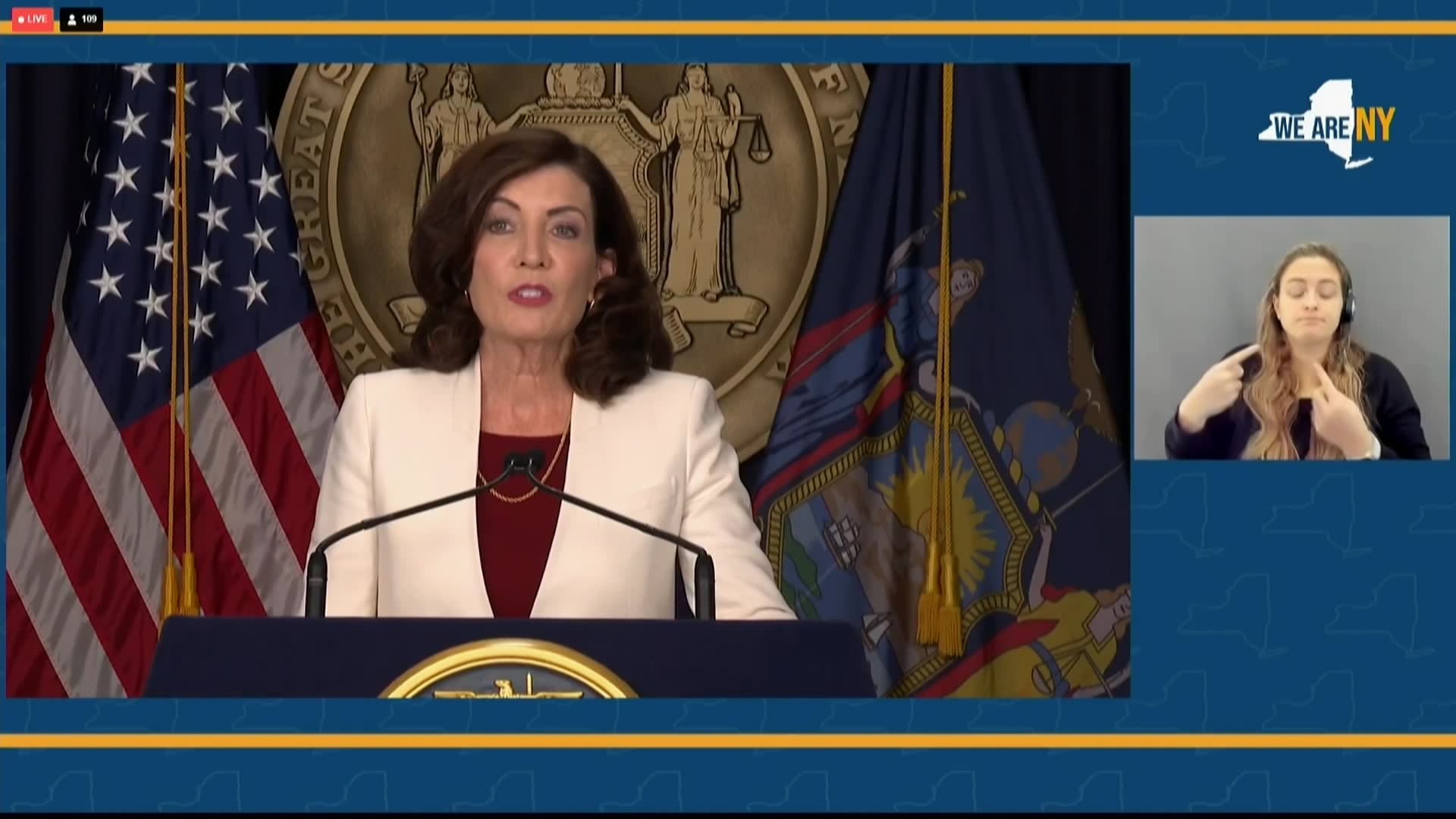 Gov. Hochul rolls out 4-pillar plan in ongoing battle against hate crimes