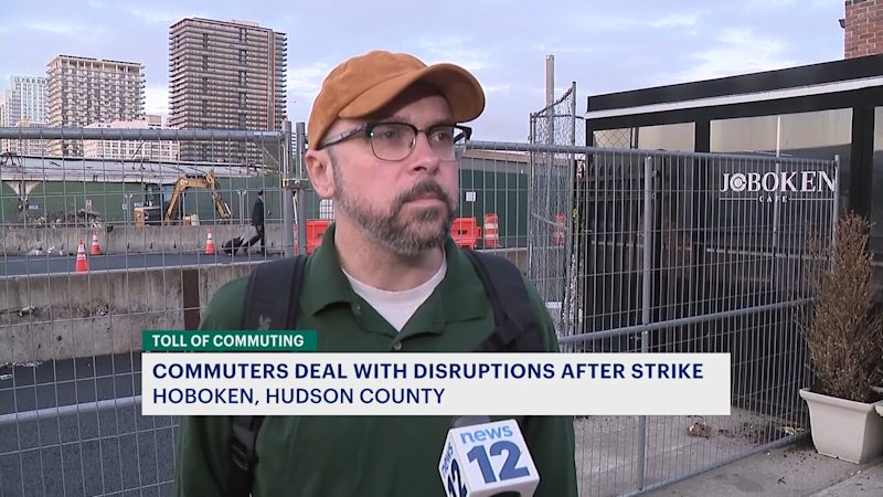 Story image: Commuters face 1 more day of interruptions before NJ Transit trains resume