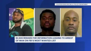 $2,500 reward offered for information leading to arrest of suspect in fatal New Rochelle shooting
