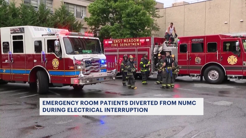Story image: Officials: Power interruption at NUMC had no impact on patient care