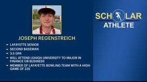Scholar Athlete: Joseph Regenstreich