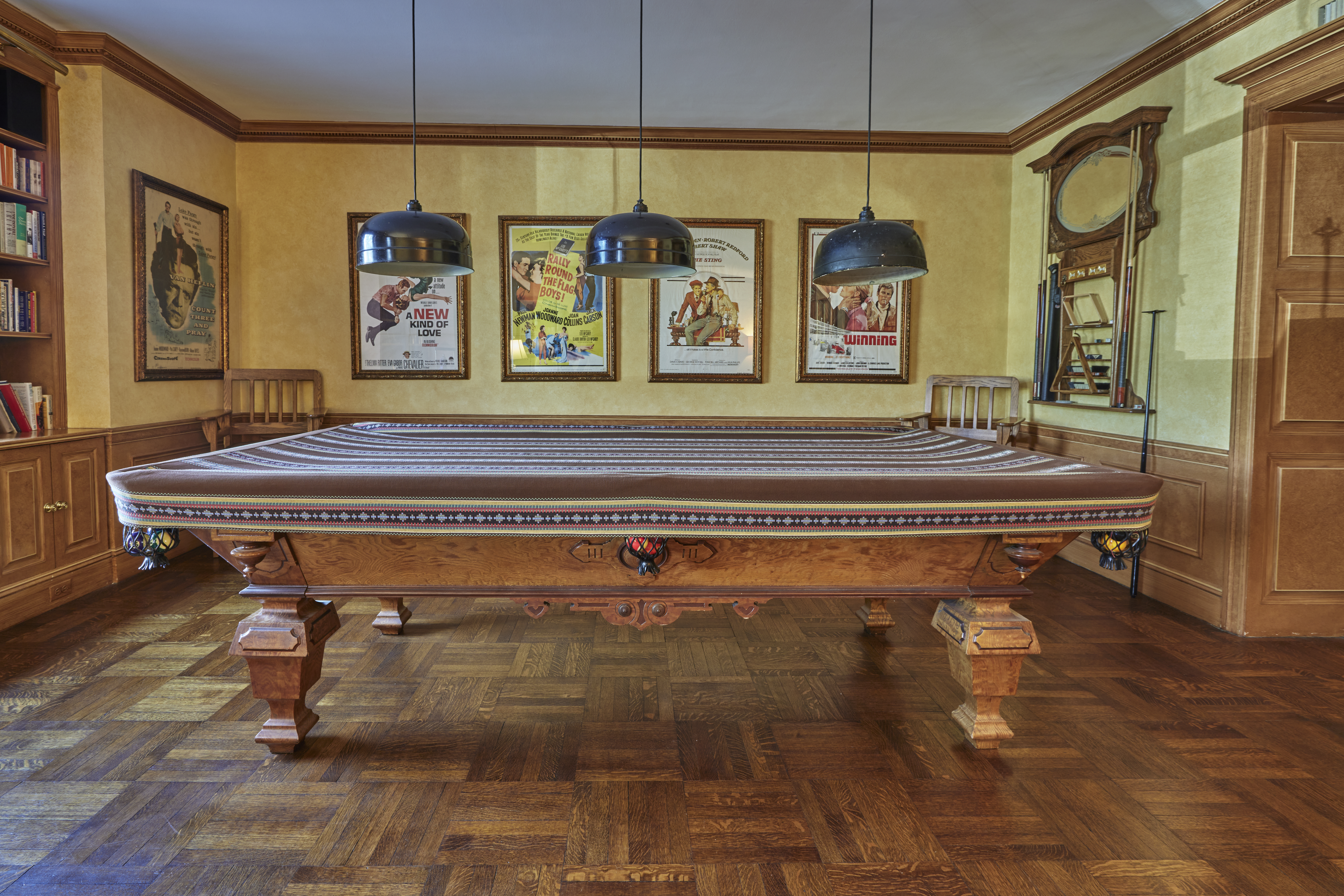 Paul Newman’s Brunswick-Balke-Collender Billiard’s Table, early 20th century ($15,000–25,000)_01.jpg
