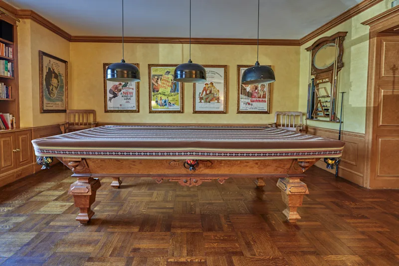 Paul Newman’s Brunswick-Balke-Collender Billiard’s Table, early 20th century ($15,000–25,000)_01.jpg