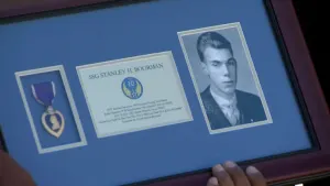 Purple Heart belonging to World War II hero goes home to Rockland County 