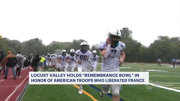 Locust Valley High School hosts first stateside Remembrance Bowl