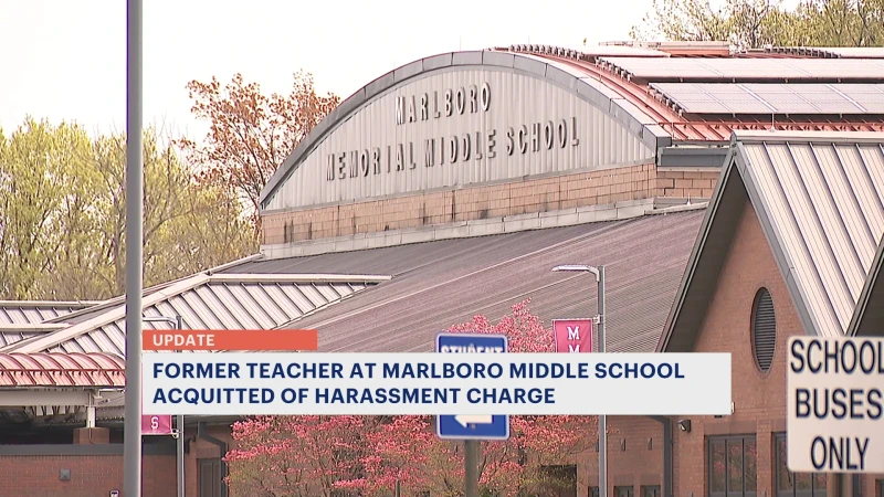 Story image: Former Marlboro teacher accused of fondling student acquitted of charges