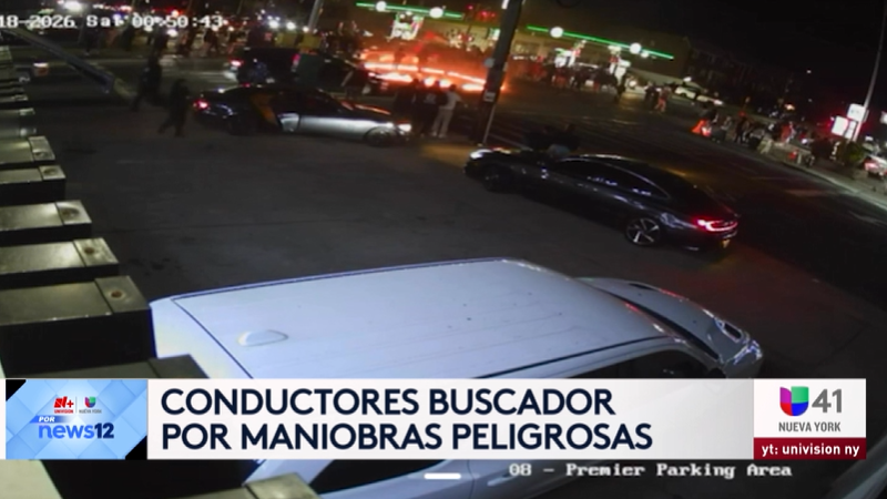 Story image: Univision 41 News Brief: Conductores buscados por maniobras peligrosas