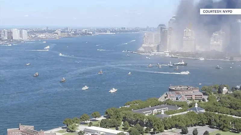 Story image: A Call for Help: Long Island captain reflects on 9/11 boatlift