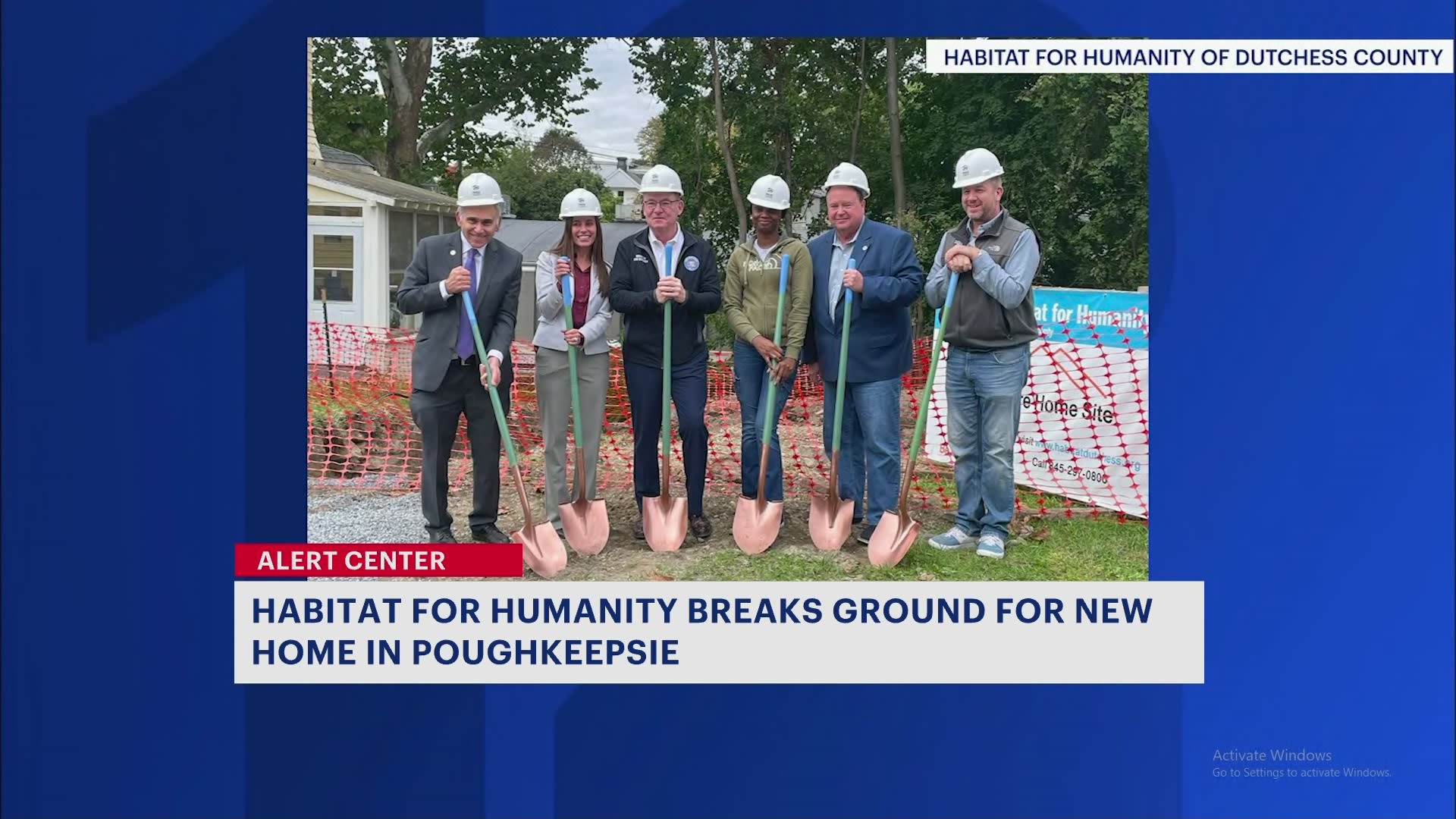 Habitat for Humanity breaks ground for new home in Poughkeepsie