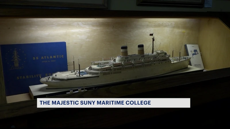 Story image: Road Trip Close to Home: News 12 explores the SUNY Maritime College