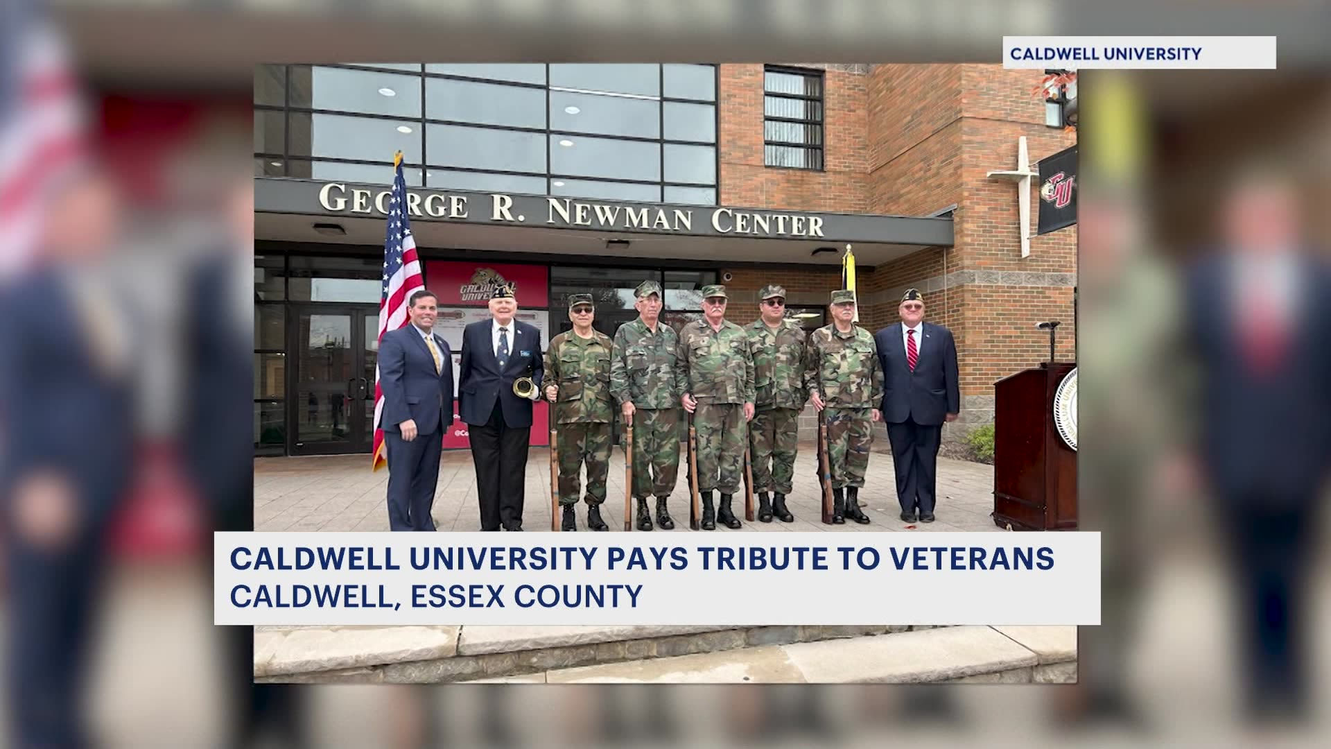 Caldwell University holds event to commemorate Veterans Day