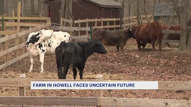 Story image: Farm at risk: Legal battle drags on between Samrock Stables, Howell Township