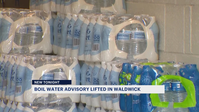 Story image: Waldwick water main break repaired; boil water advisory lifted