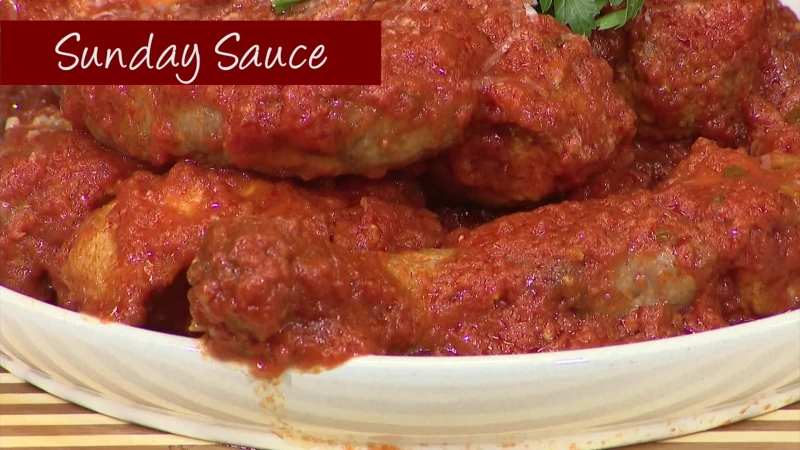 Story image: What's Cooking: Uncle Giuseppe's Marketplace's Sunday sauce