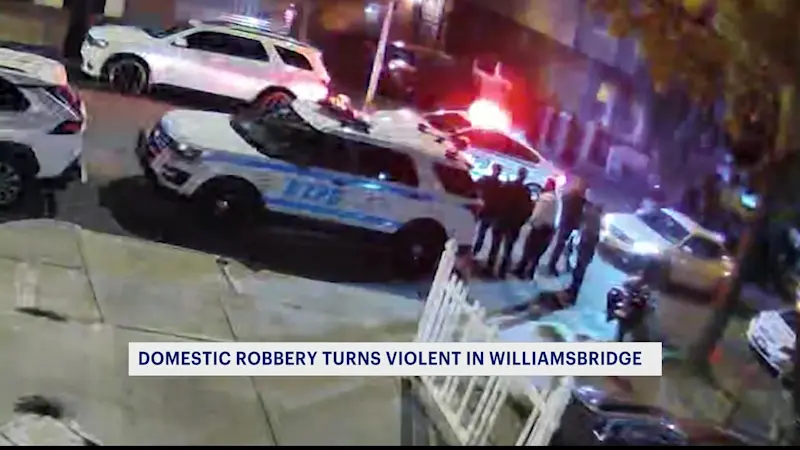 Story image: NYPD sergeant hurt, suspect shot in Williamsbridge