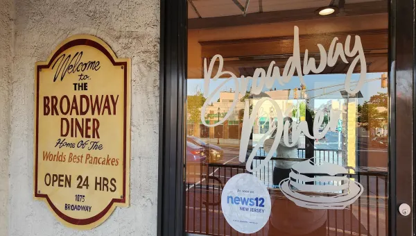 Best of New Jersey: Broadway Diner in Bayonne boasts pancake prowess
