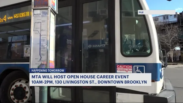 MTA to hold open house career event