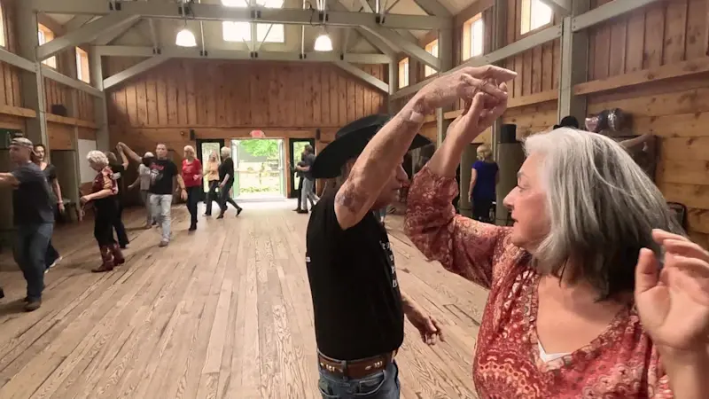 Story image: Mount Sinai Heritage Center offers a boot-scootin' good time