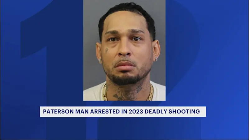 Story image: Man accused in 2023 Paterson killing tracked to Florida and arrested